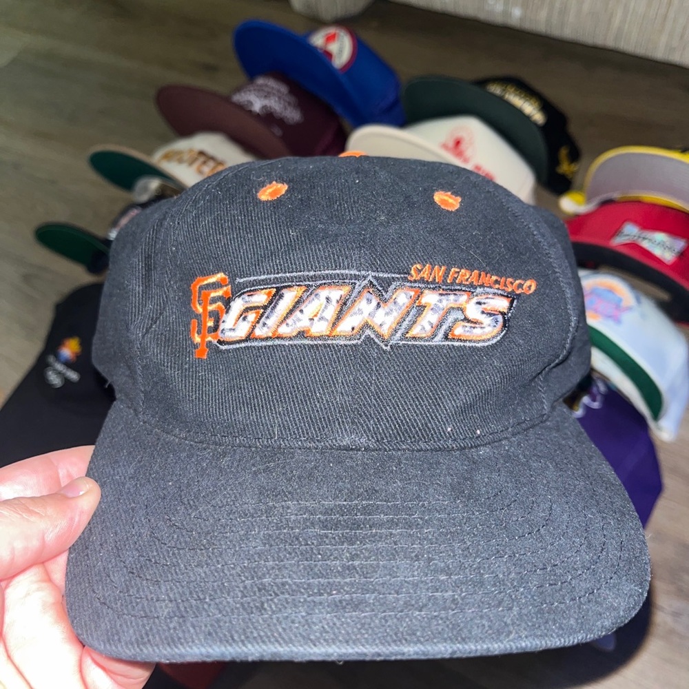 Logo 7 SnapBack hat San Francisco giants (flaws)